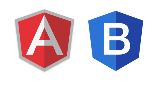 How to make business template with Bootstrap 4 and Angular 9?