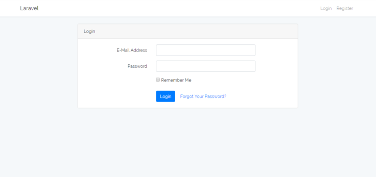 login-laravel