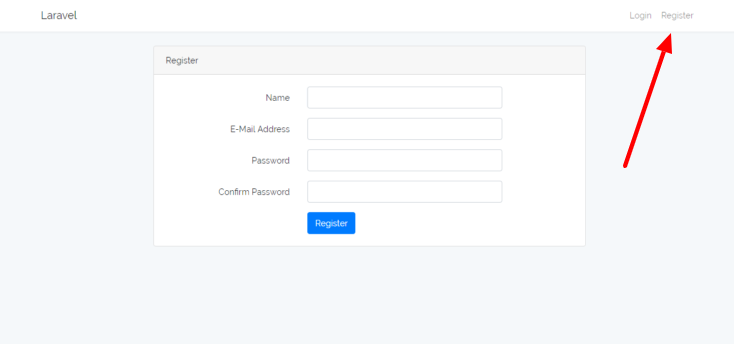 registration-laravel