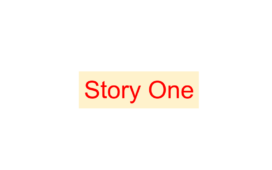 story_one