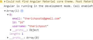 angular6 httpclient