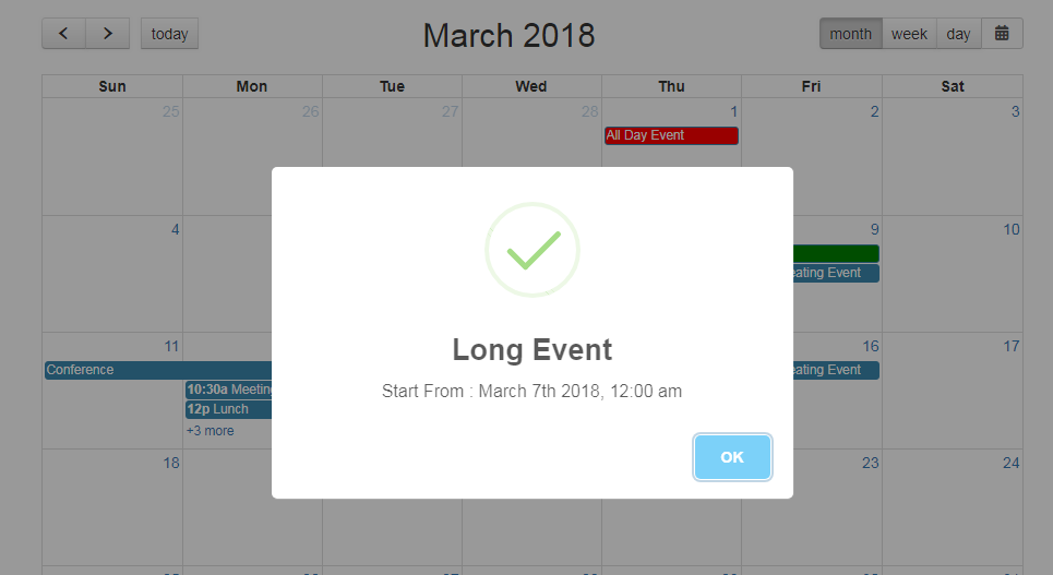 37 Popup Calendar In Javascript With Example Modern Javascript Blog