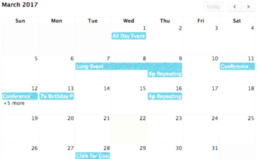 How to Include Full calendar in Angular 6?