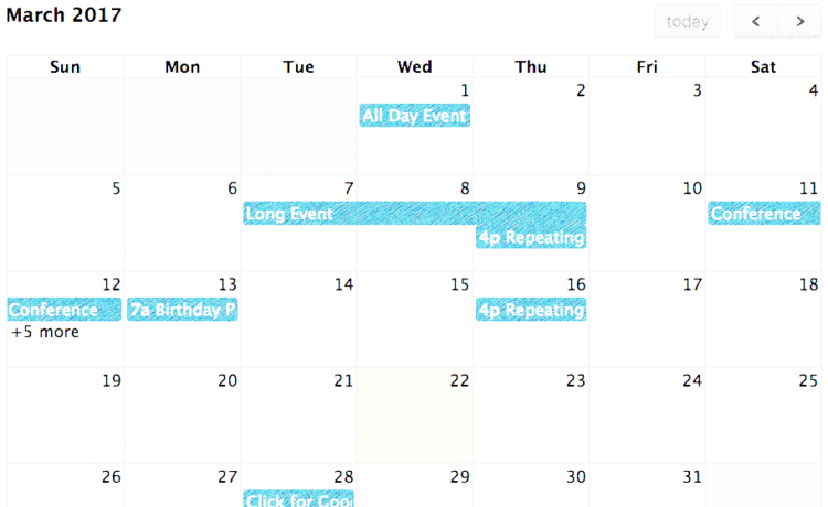 How to Include Full calendar in Angular 6?