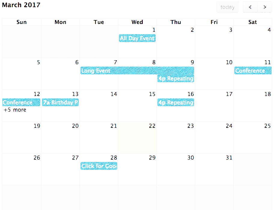 How to Include Full calendar in Angular 6?