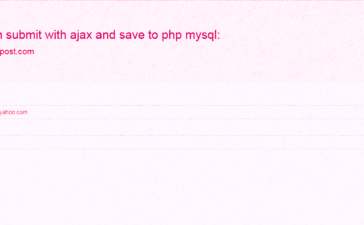 html_ajax_php_mysql