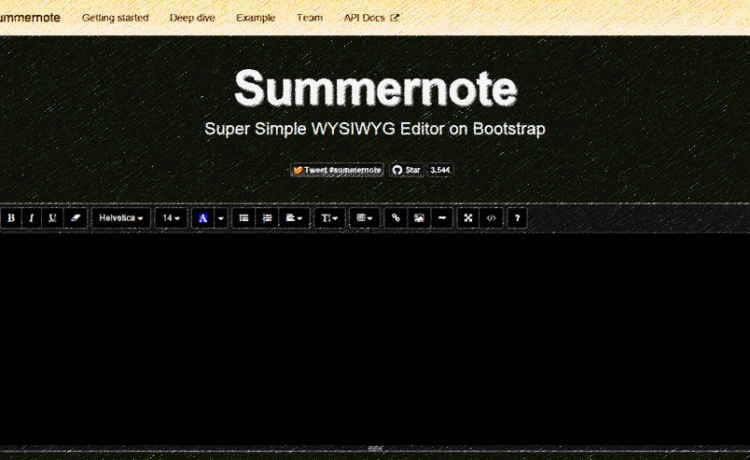 summernote_text_laravel