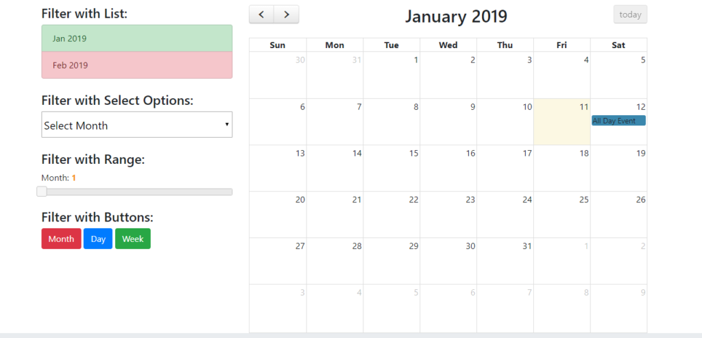 How to implement Fullcalendar in Wordpress? - Therichpost