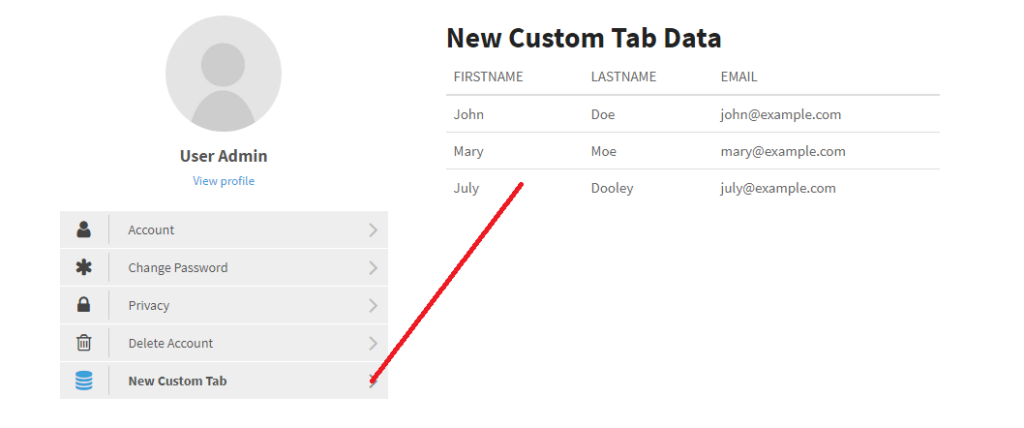 How to add custom tab in Ultimate Member?