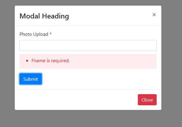 Angular Bootstrap Modal Form working example