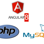 Angular 8 with mysql database working example