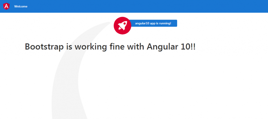 Add bootstrap in angular