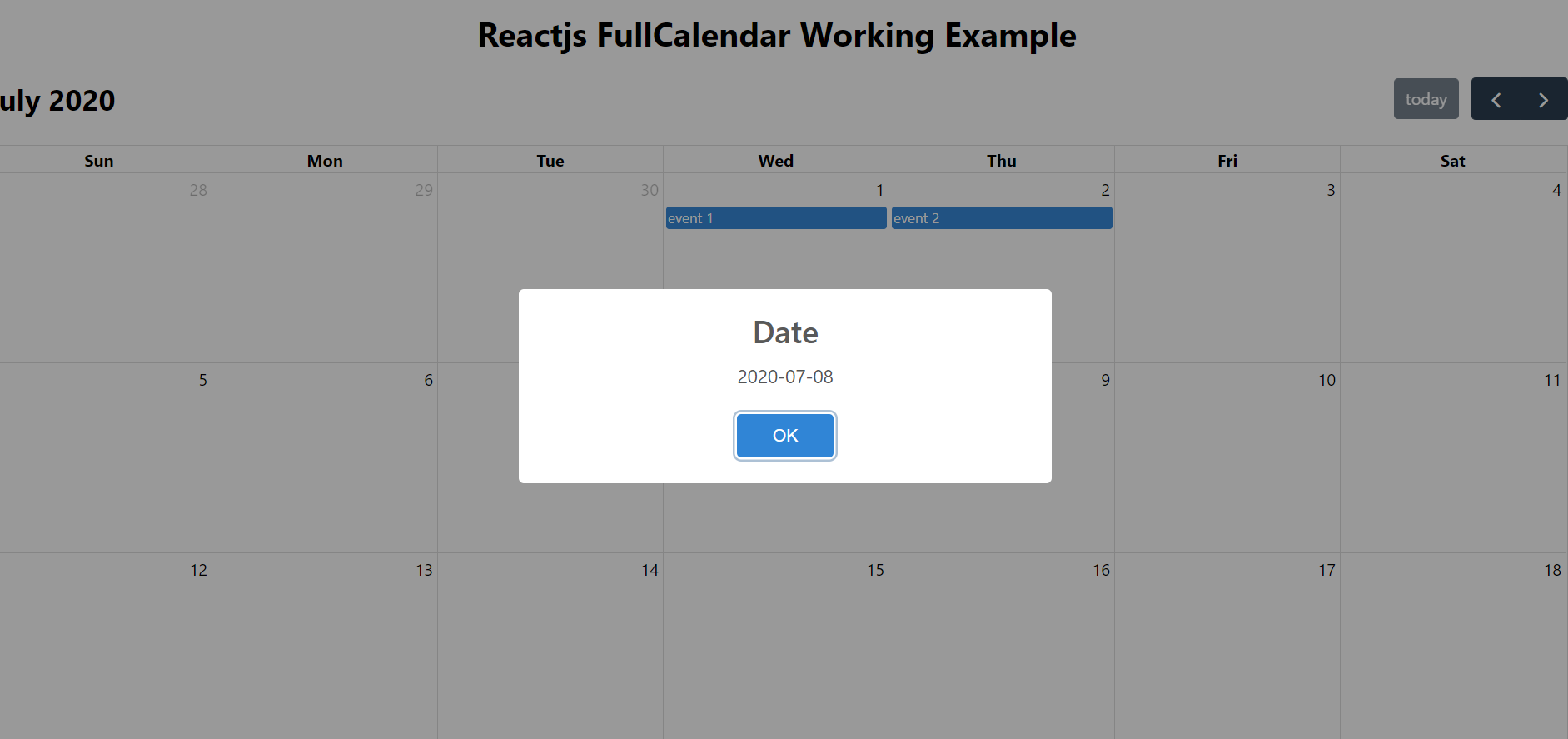 How to Refetch FullCalendar Events and Resources on select change event