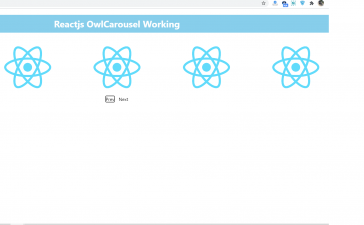 Reactjs Owl Carousel Working Tutorial