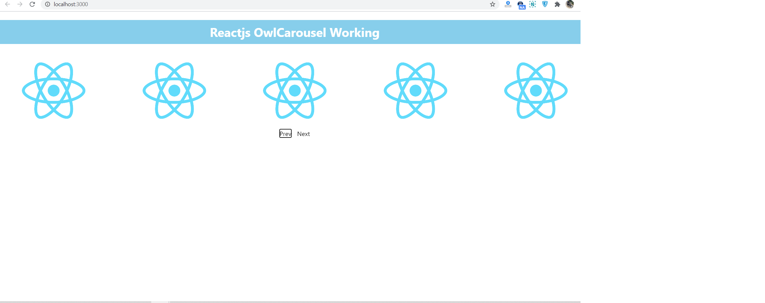 Reactjs Owl Carousel Working Tutorial - Therichpost
