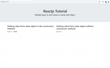 Multiple Types to Store Values in Reactjs State Object