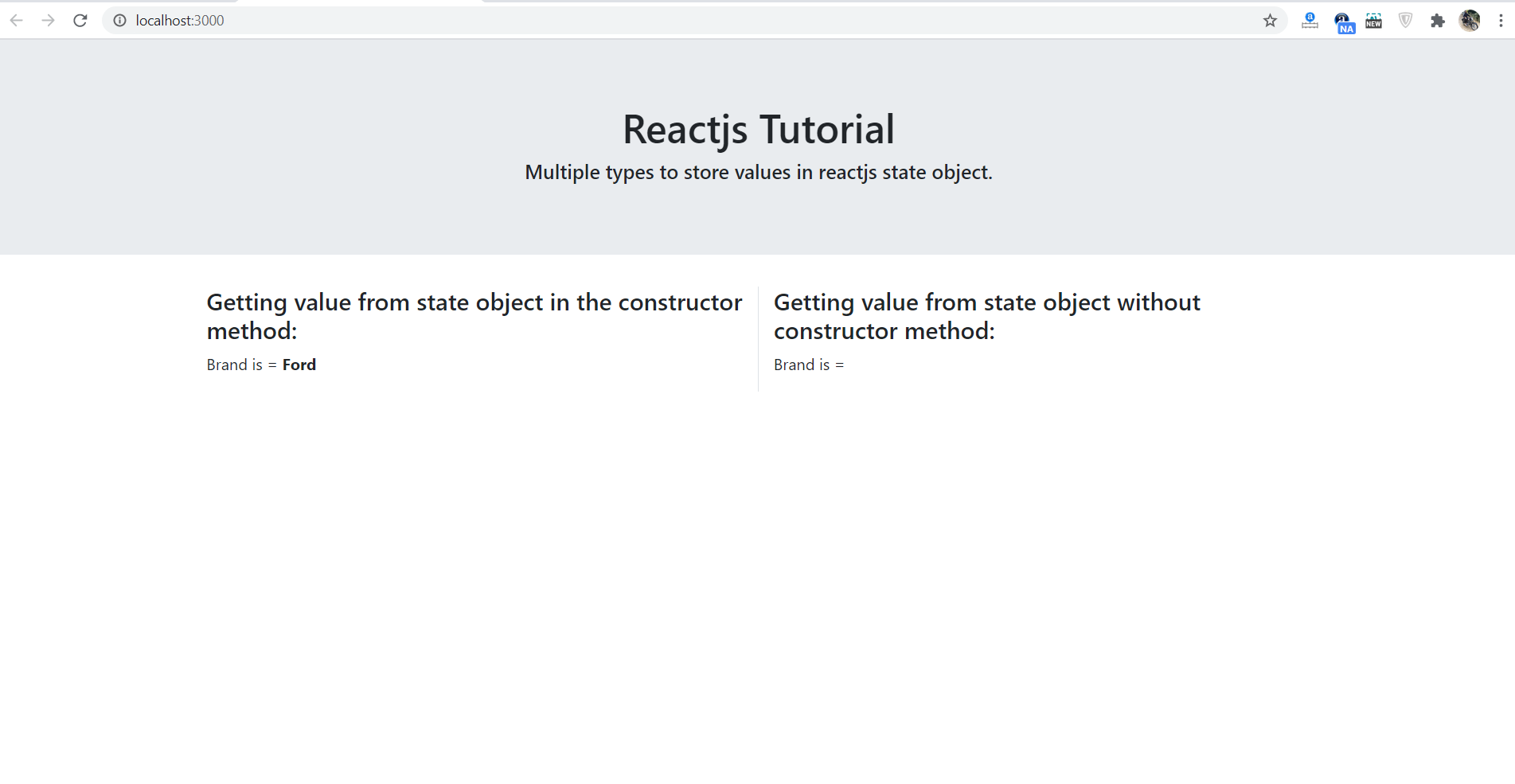 Multiple Types to Store Values in Reactjs State Object