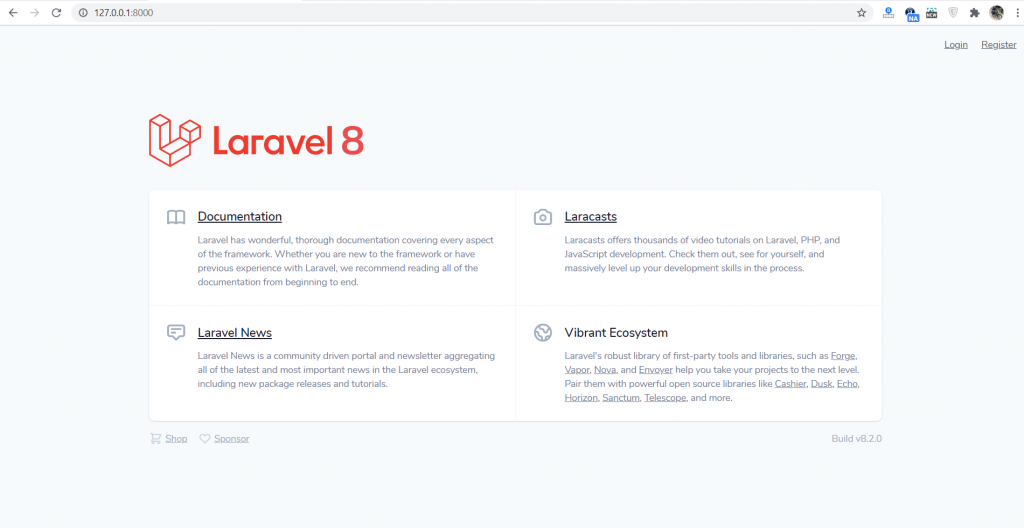 laravel 8 Login Registration Working Tutorial