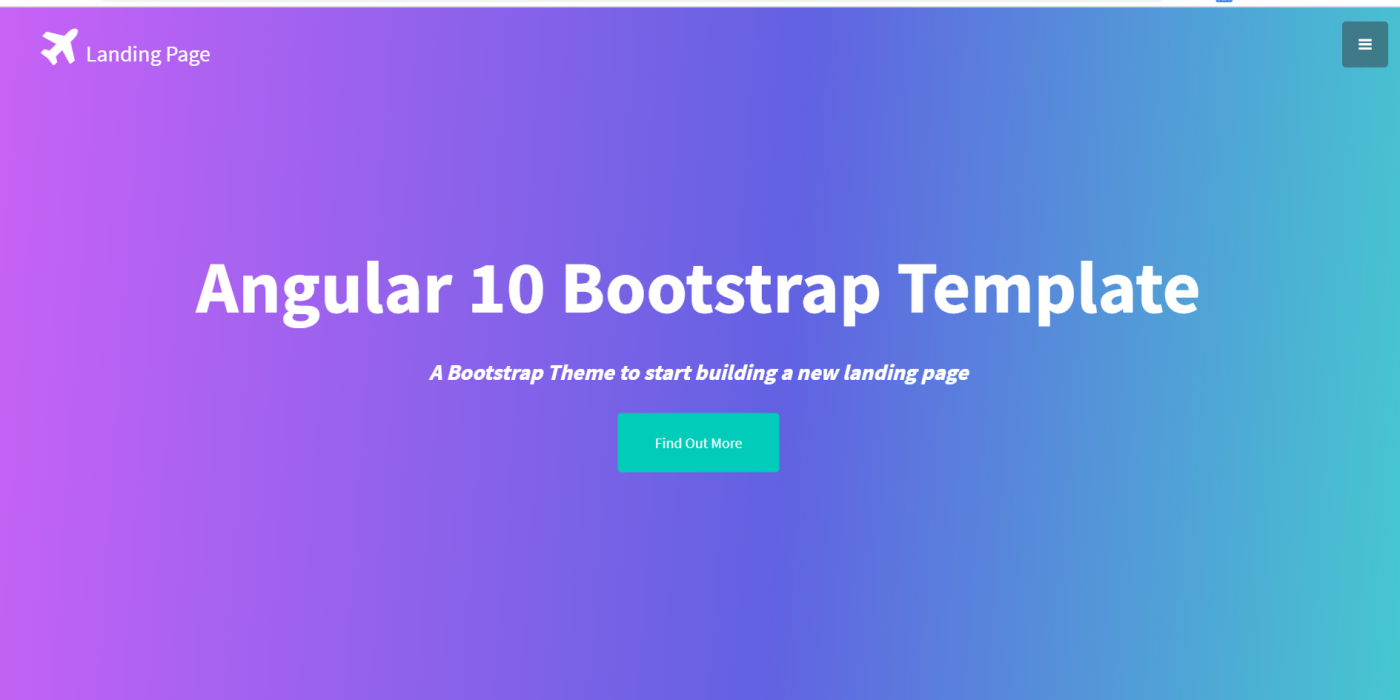 angular-10-bootstrap-landing-page-template-free-therichpost