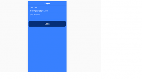 Ionic 5 Angular 10 Login Form Working Demo