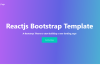 Reactjs Bootstrap Landing Page Template Free