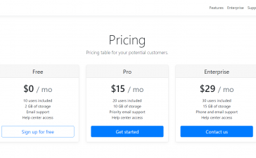 Angular 11 Building Ecommerce Pricing Page from Scratch