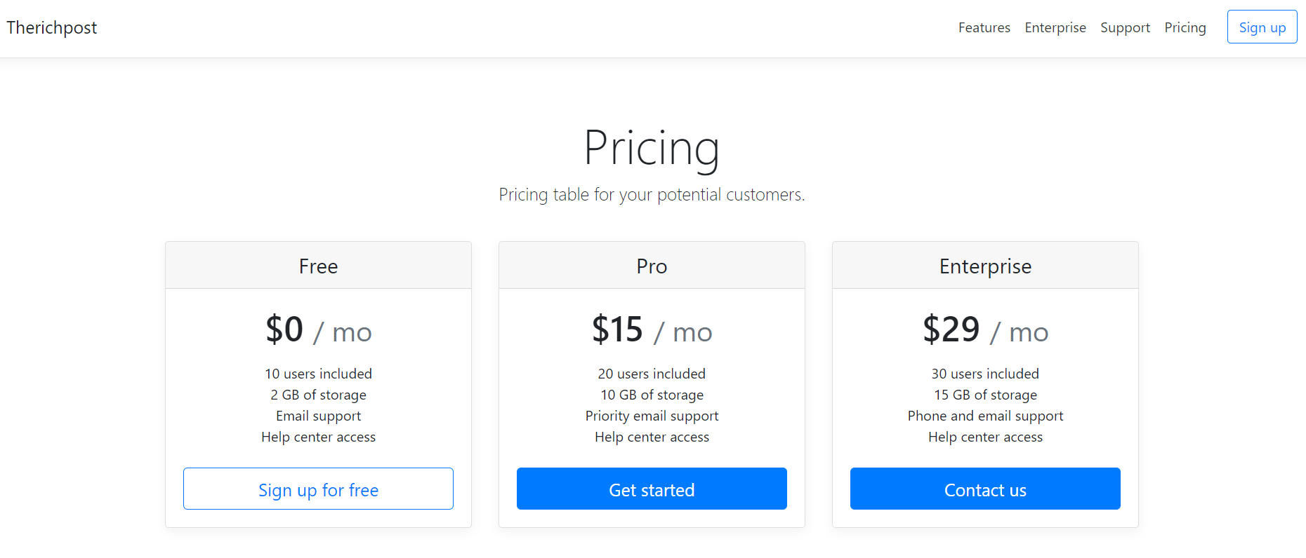 Reactjs Building Ecommerce Site Pricing Page from Scratch