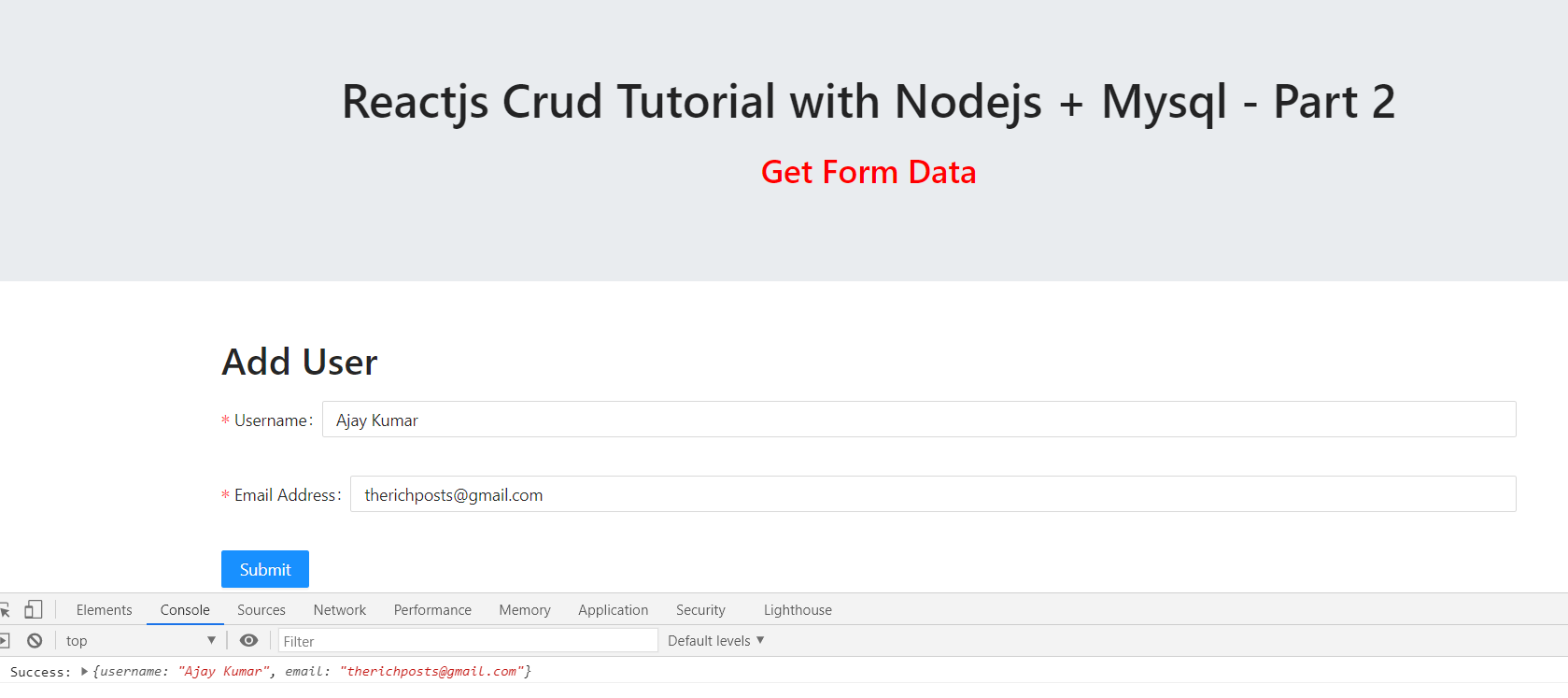 Node Js - Routing Simple and Easy with Express - Therichpost