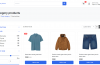 Reactjs Ecommerce Template Free - Product Listing Page Grid View