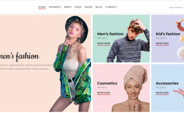 Angular 11 - Free Ecommerce Template for Fashion Website