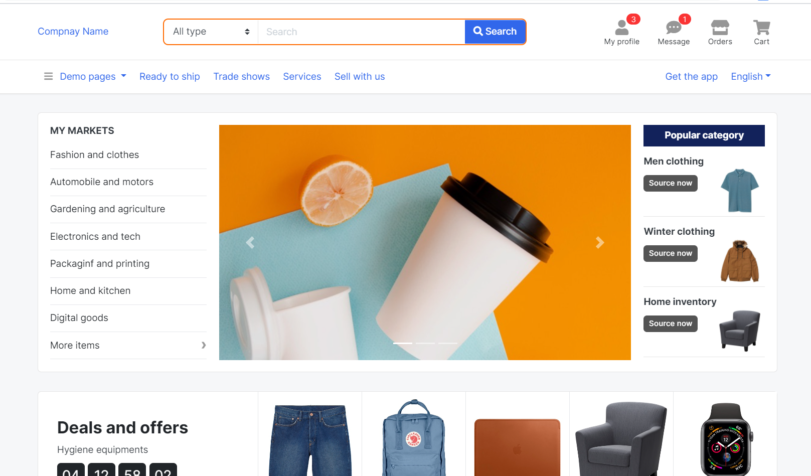 19-ecommerce-bootstrap-themes-templates