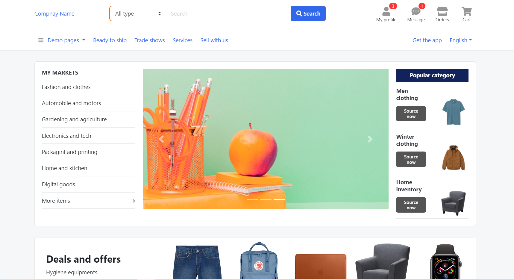Best Vuejs Ecommerce Templates Free - Therichpost