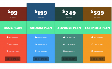 Vue Pricing Template Free