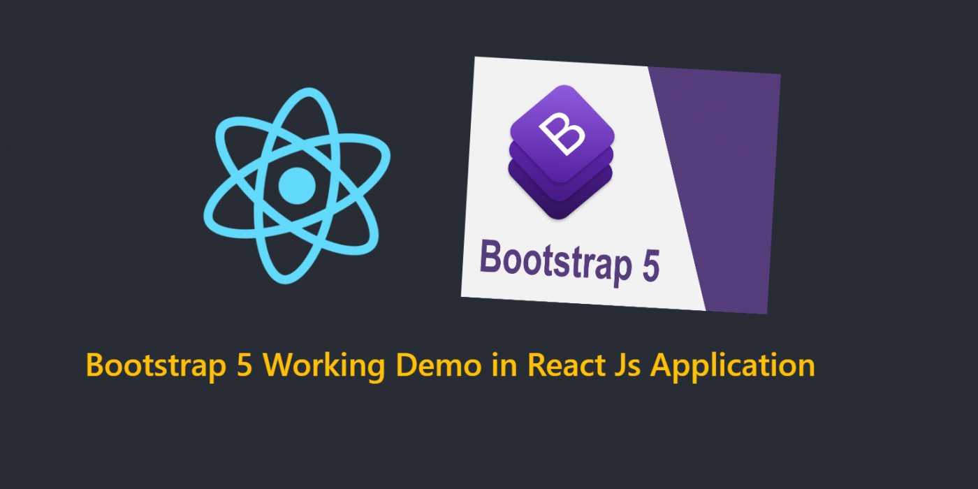 Add Bootstrap 5 in React Js Application