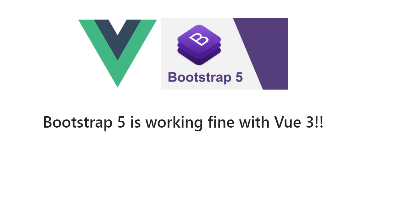 How to add bootstrap 5 in Vue 3 application?