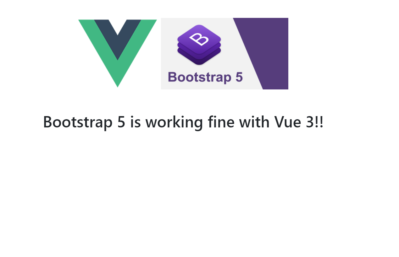 How to add bootstrap 5 in Vue 3 application?