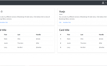 Vue 3 Admin Dashboard Template Simple and free
