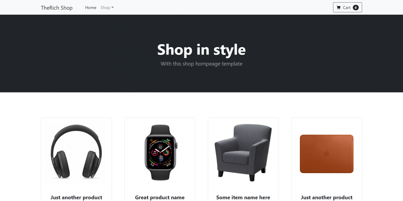 Angular 12 Bootstrap 5 Ecommerce Testing Project - Part 2
