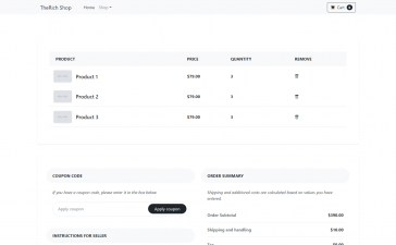 Angular 12 Bootstrap 5 Ecommerce Testing Project - Part 3 Cart Page