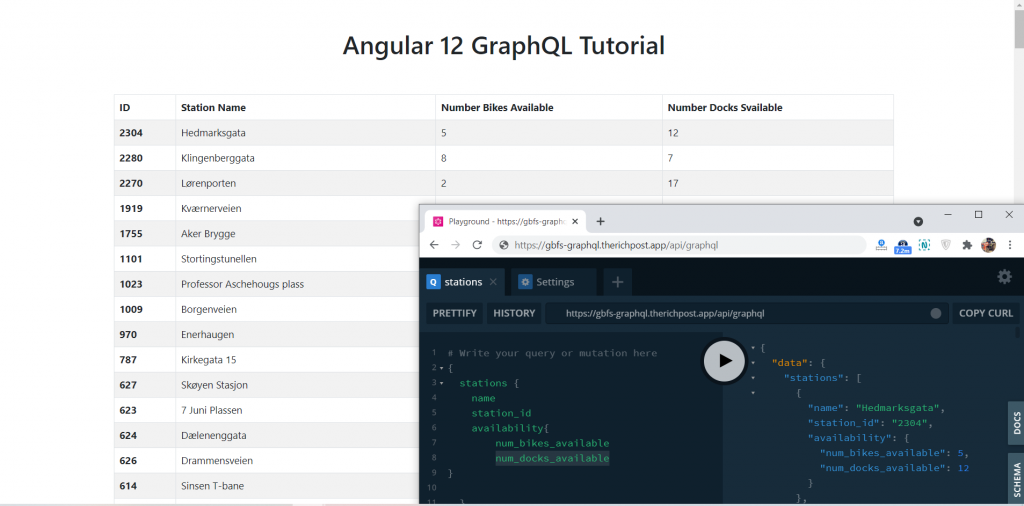 Angular 12 GraphQL Tutorial - Fetching Data