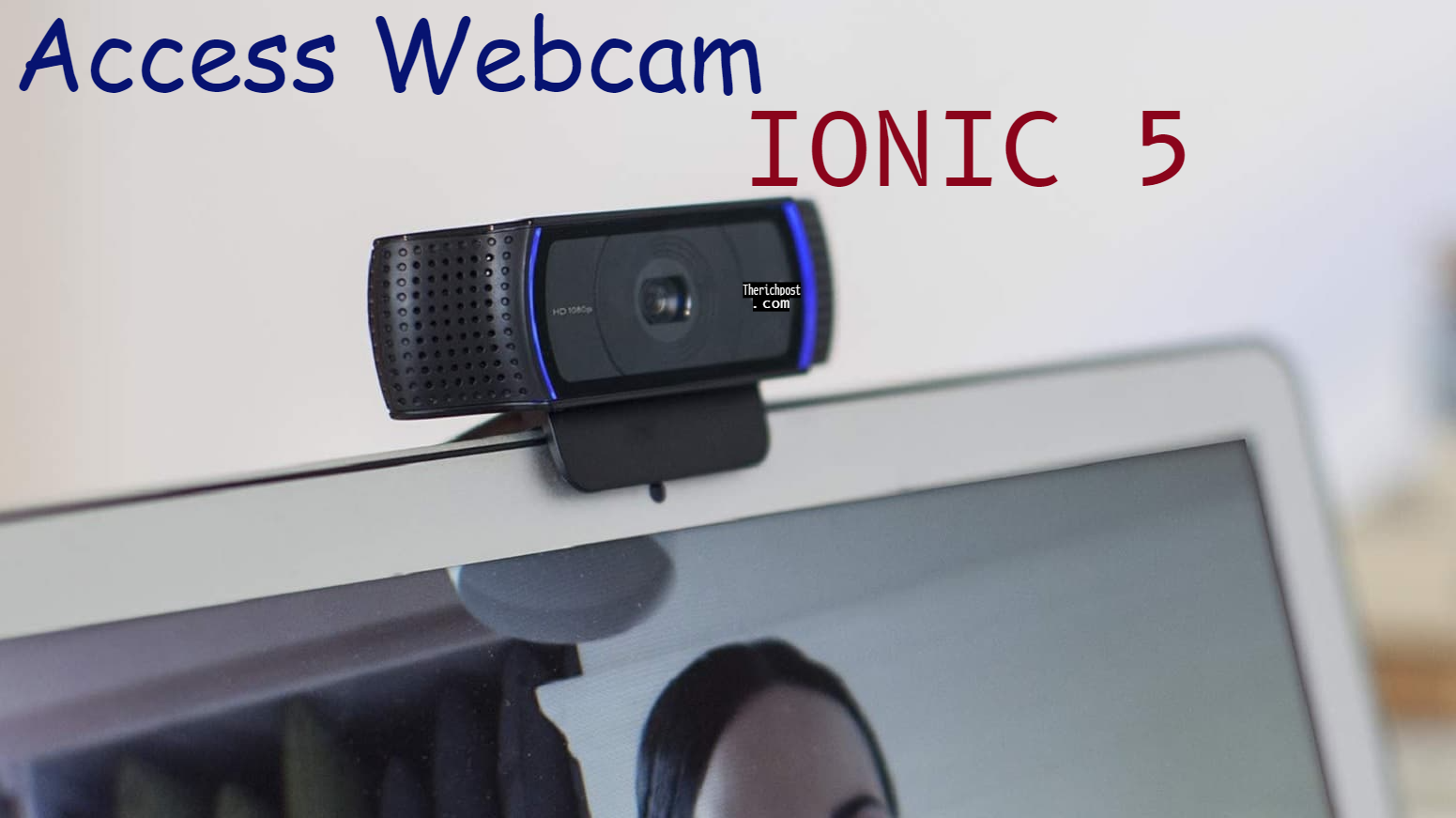 How to access webcam in Ionic 5?