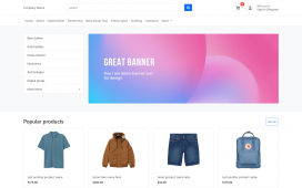 Ionic 5 Angular 11 Bootstrap 5 Ecommerce Template Free Download