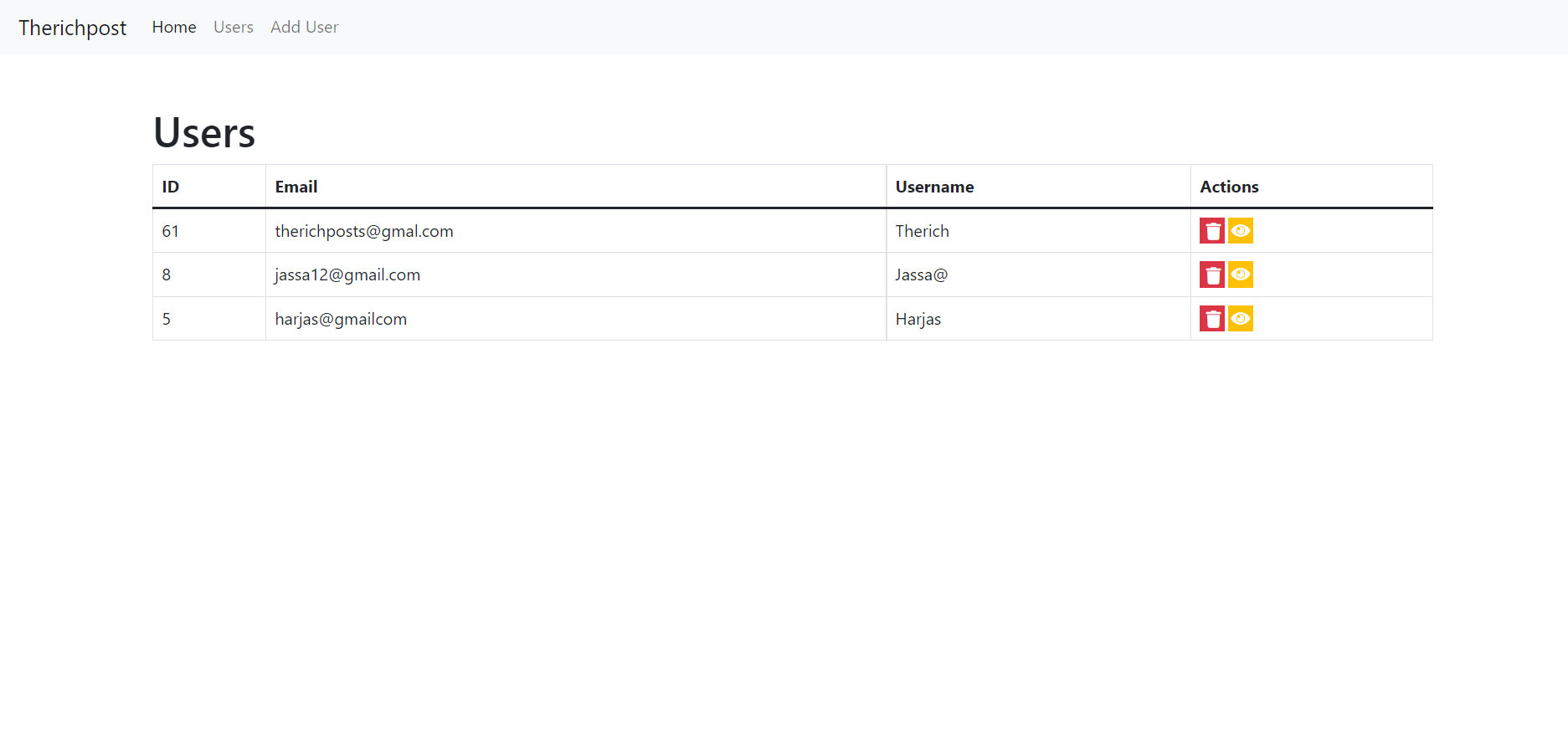 Open Bootstrap Modal Angularjs ng-click event - Therichpost