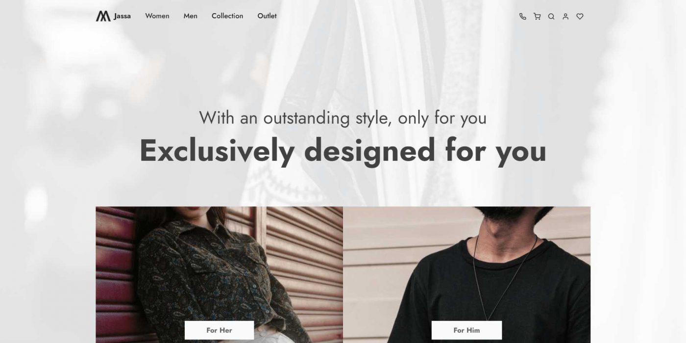 Free Ecommerce Template Made with Html Bootstrap 5 And JavaScript