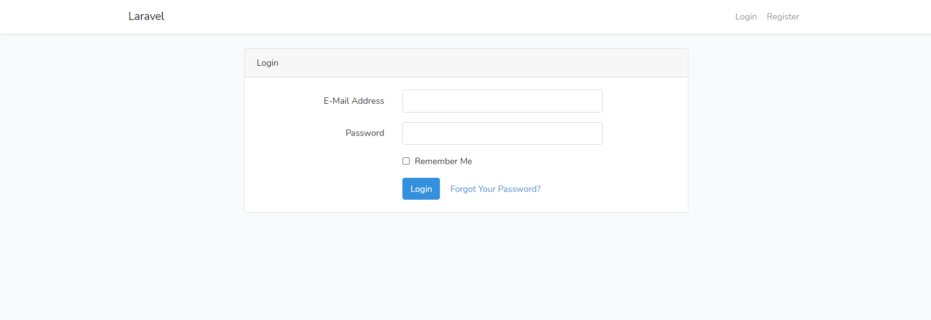 Laravel Login And Registration Example Laravel Auth Pakainfo Riset