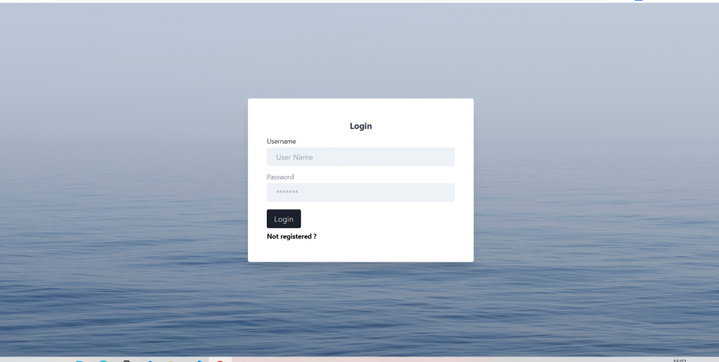 Laravel 8 Free Admin Dashboard Login Page