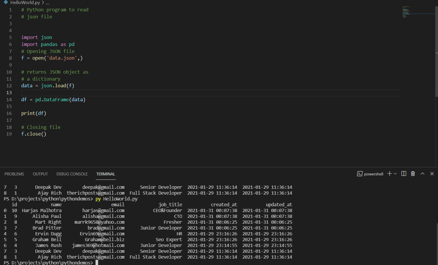 how-to-read-the-json-file-in-python-3-9-6-and-print-it-in-table-format