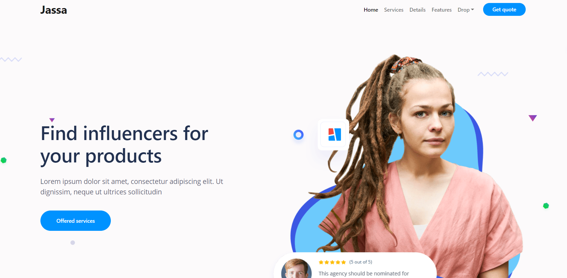 Vue 3 Bootstrap 5 Beautiful Fully Responsive Landing Page Template Free 
