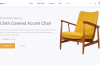 Vue 3 Ecommerce Single Page Responsive Template Free Download