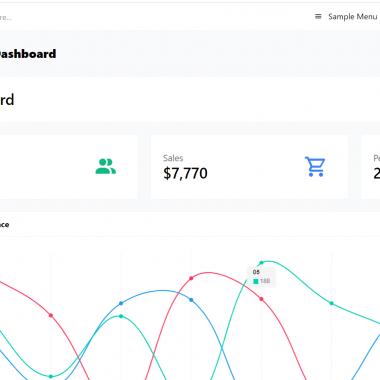 Laravel Admin Templates - Therichpost